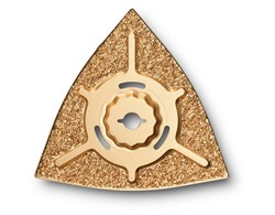 Fein Hartmetall-Raspel SLM, Dreiecksform, Kantenlänge 110 mm